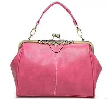 Новый 2016 ИСПОЛЬЗУЕТ ретро посланник моды металлический каркас общий мешок |