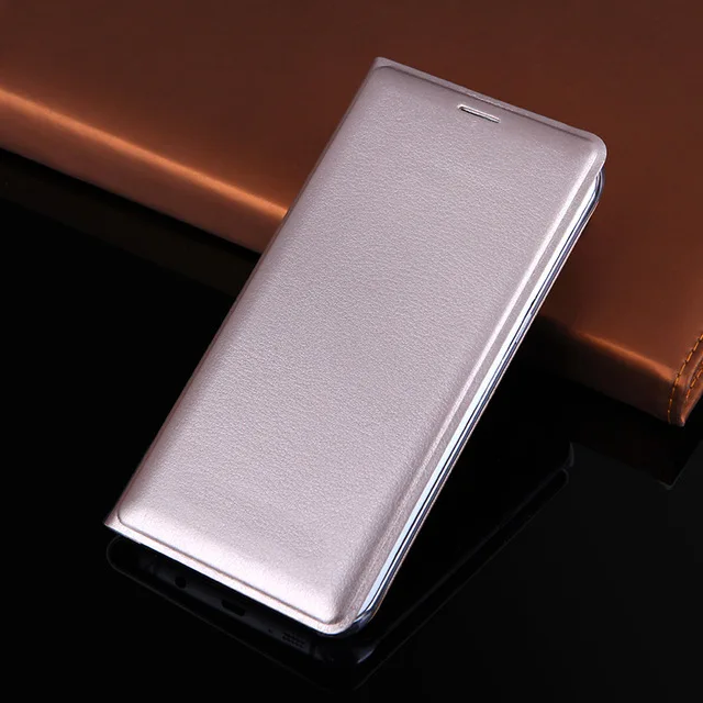 Gold 360 кожаный флип-чехол для телефона для samsung Galaxy S7 край S8 Plus S 7 8 S7edge S8plus SM G935F G930F G950F бумажник чехол Обложка Книги - Color: Gold