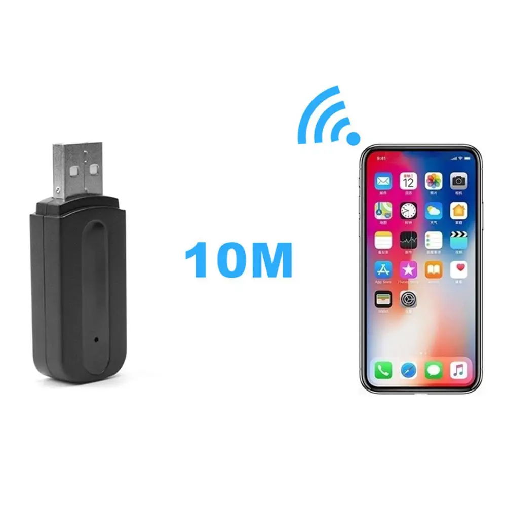 Соединение через usb и беспроводное Bluetooth 3 5 мм аудио стереоресивер для автомобиля