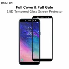 2 шт Защита экрана для Samsung Galaxy A6 Plus 2018 стекло полное покрытие полное закаленное стекло для Samsung A6 Plus 2018