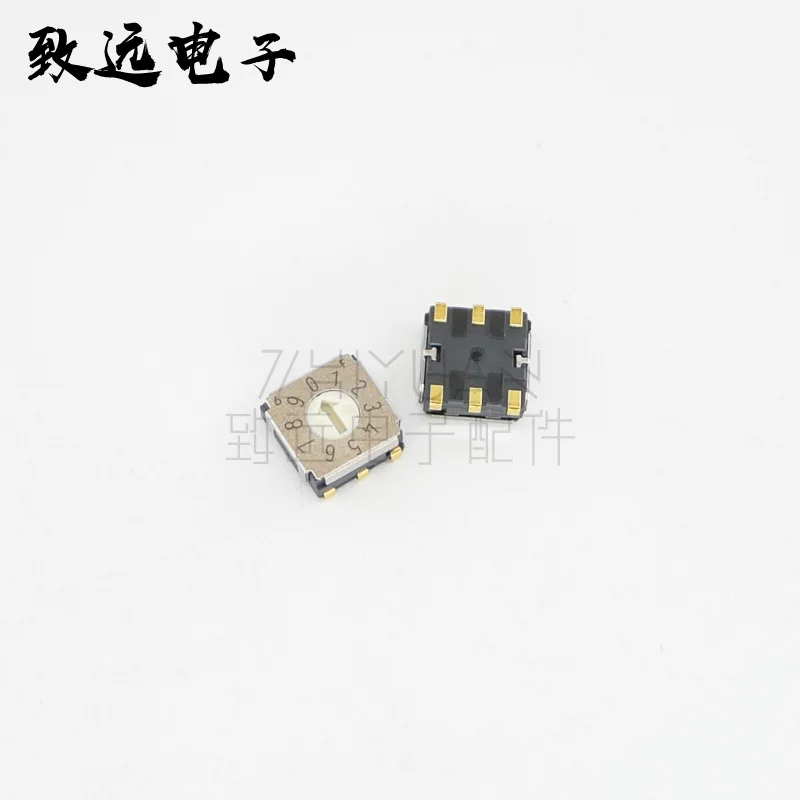Оригинальный новый 100% SA-7010TA 0-9 10bit поворотный переключатель кодирования с 3:3