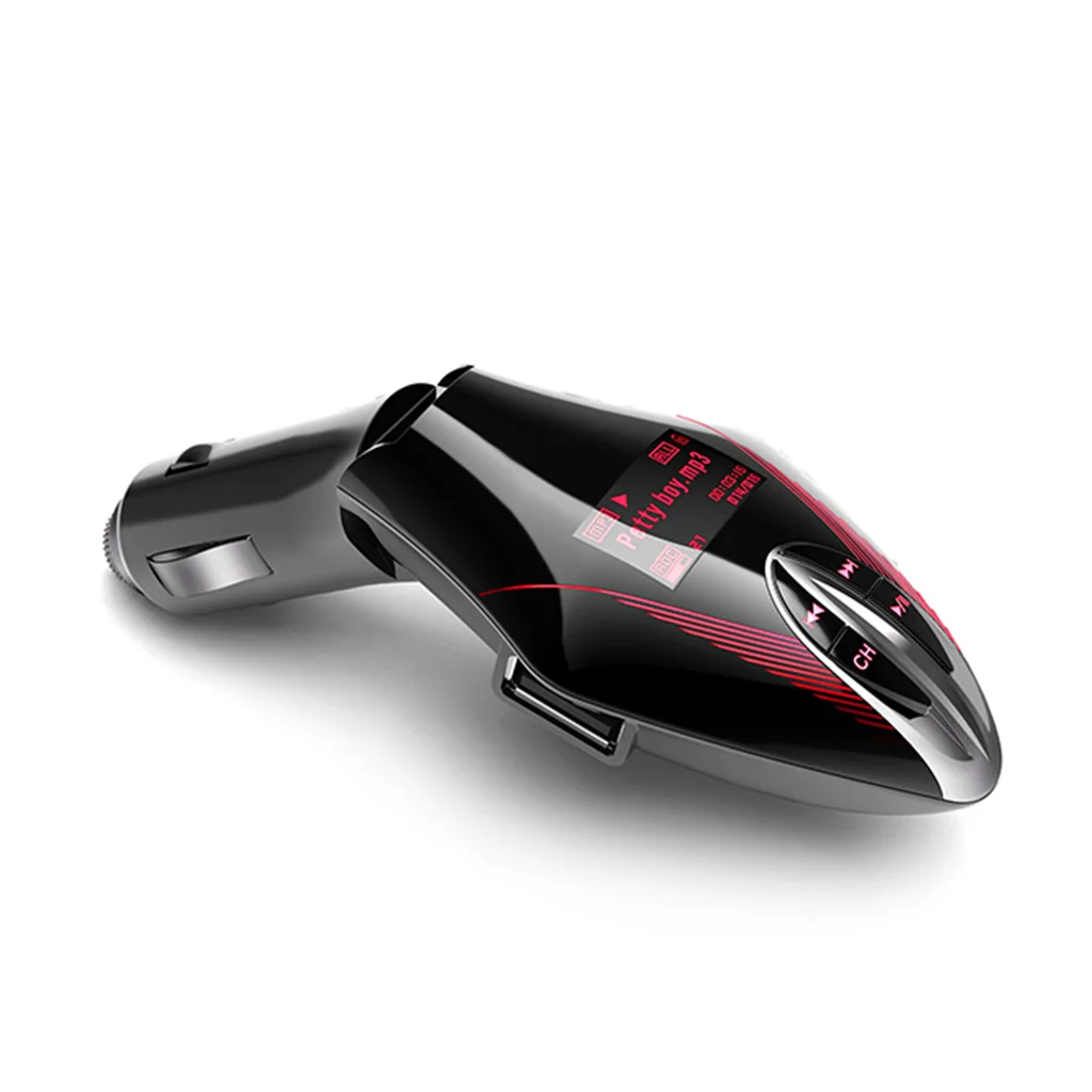 Bluetooth Car Wireless FM Transmitter Modulator MP3 Player With USB Interface Support Reading Audio Files From And TF | Автомобили и