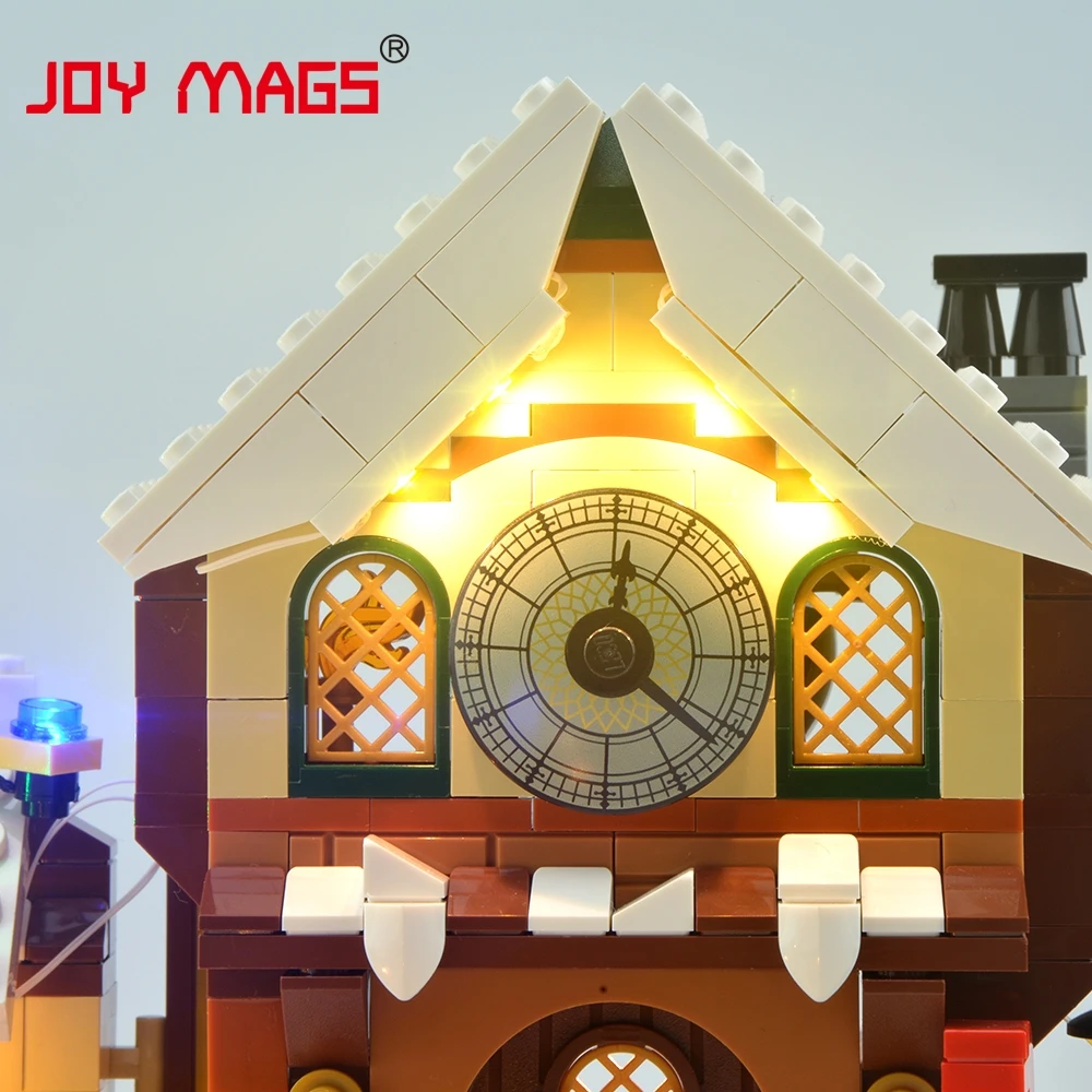 JOY MAGS Led Light Kit For 10245 Santa's Workshop Compatible With 33024 Christmas Gift No Building Model | Игрушки и хобби