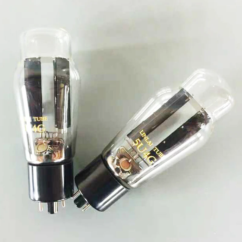Бесплатная доставка 1 шт. серия Linlai Natural Sound 5U4G(5Z3PJ 274B 5U4G GZ34 WE274B 5Y3GT) усилитель HIFI