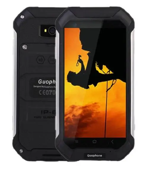 Guophone V19 Android 6 0 4 5 &quotГорилла Экран смартфон MTK6580 ядра 1 ГБ Оперативная память 8