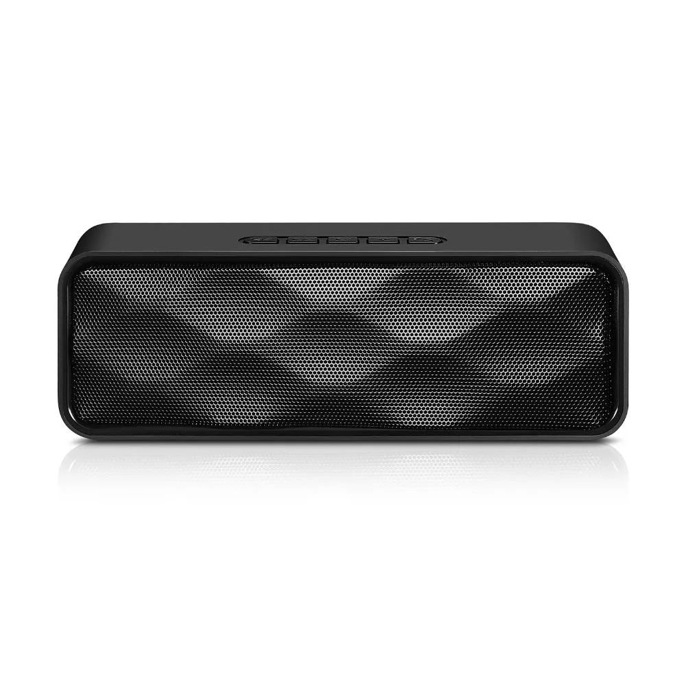 4,2 bluetooth динамик Hi-Fi портативная беспроводная коробка, Mp3 музыкальный плеер приемник аудио fm-радио с USB AUX TF карта Бумбокс колонка