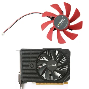 Вентилятор для охлаждения ZOTAC GeForce GTX 1050 MINI, 2 Гб, 85 мм, 2pin, GTX 1050 Ti, 4 Гб