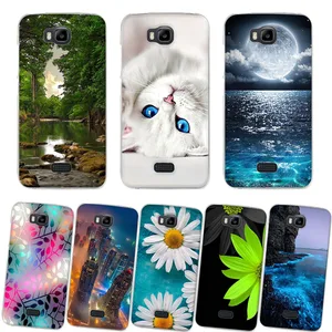 for Huawei Y541 U02 Phone Case Silicone Soft TPU Back Cover for Huawei Honor Bee Cases 3D Cute Fundas for Huawei Y5C 4.5'' Coque