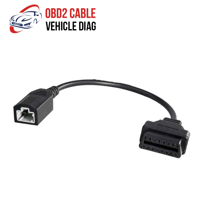 Кабель OBD 2 для Honda 3 Pin OBD2 на 16 мама автомобиля диагностический инструмент
