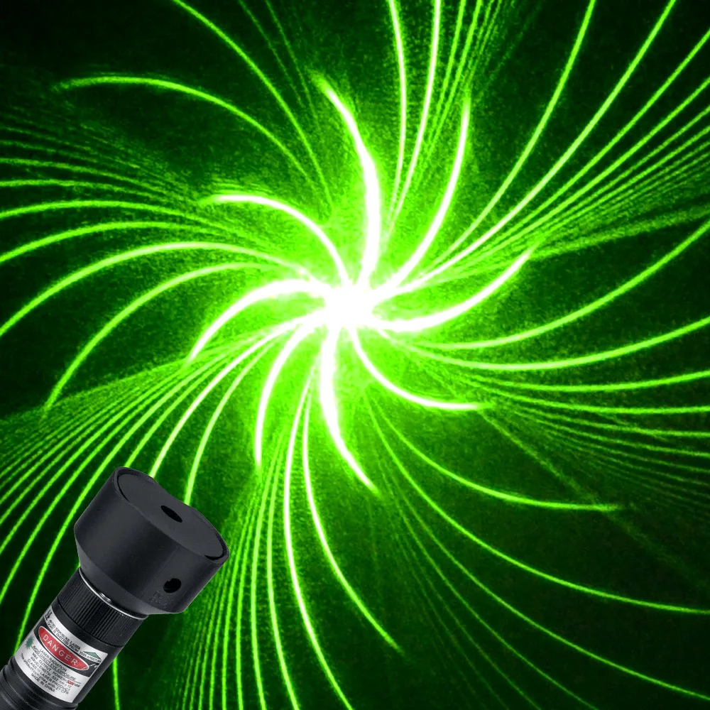 Автоматический вращающийся лазерный сценический светильник Lazer 303/305