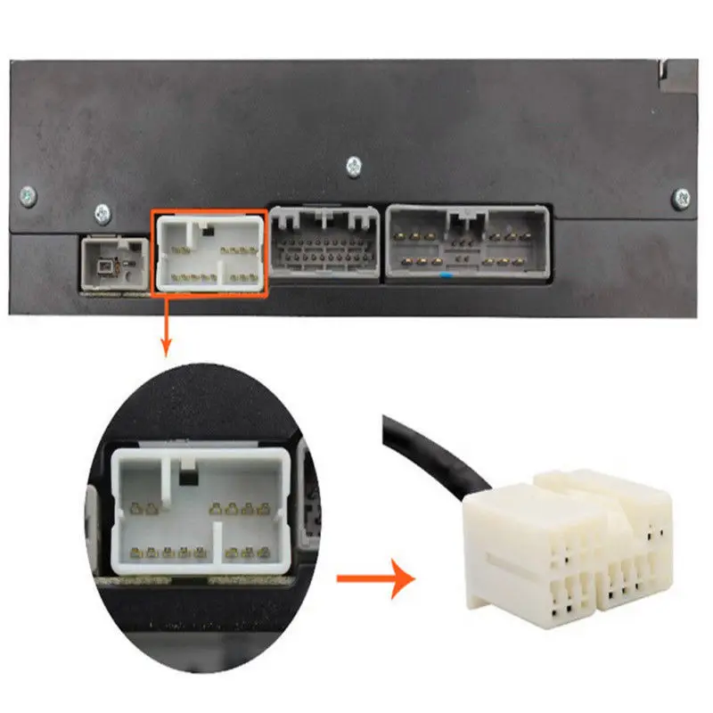 AUX USB автомобильный интерфейс адаптер Кабель-адаптер Интерфейс прочный шнур