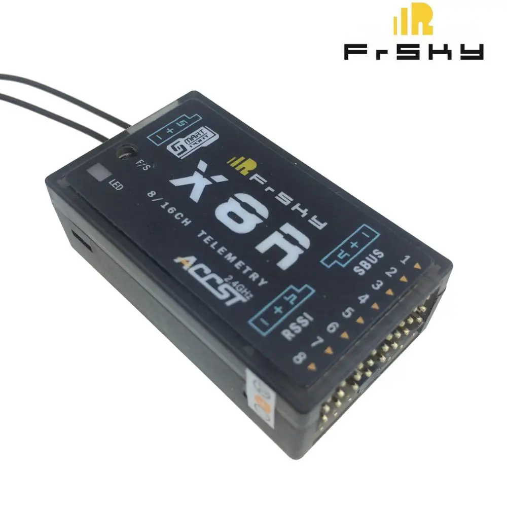 Feiying FrSky X8R 2 4 ГГц 8/16 каналов S.BUS Smart Port телеметрический приемник для