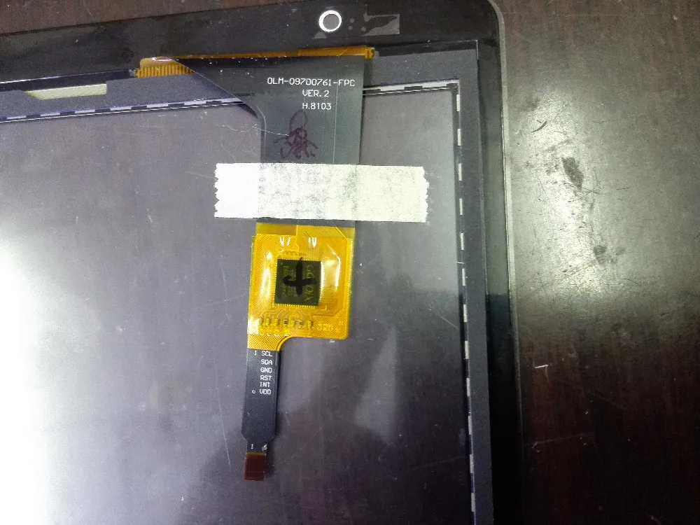 OLM 097D0761 FPC 9 7 дюймовый сенсорный экран 6pin|inch touch screen|touch screenscreen 9.7 |