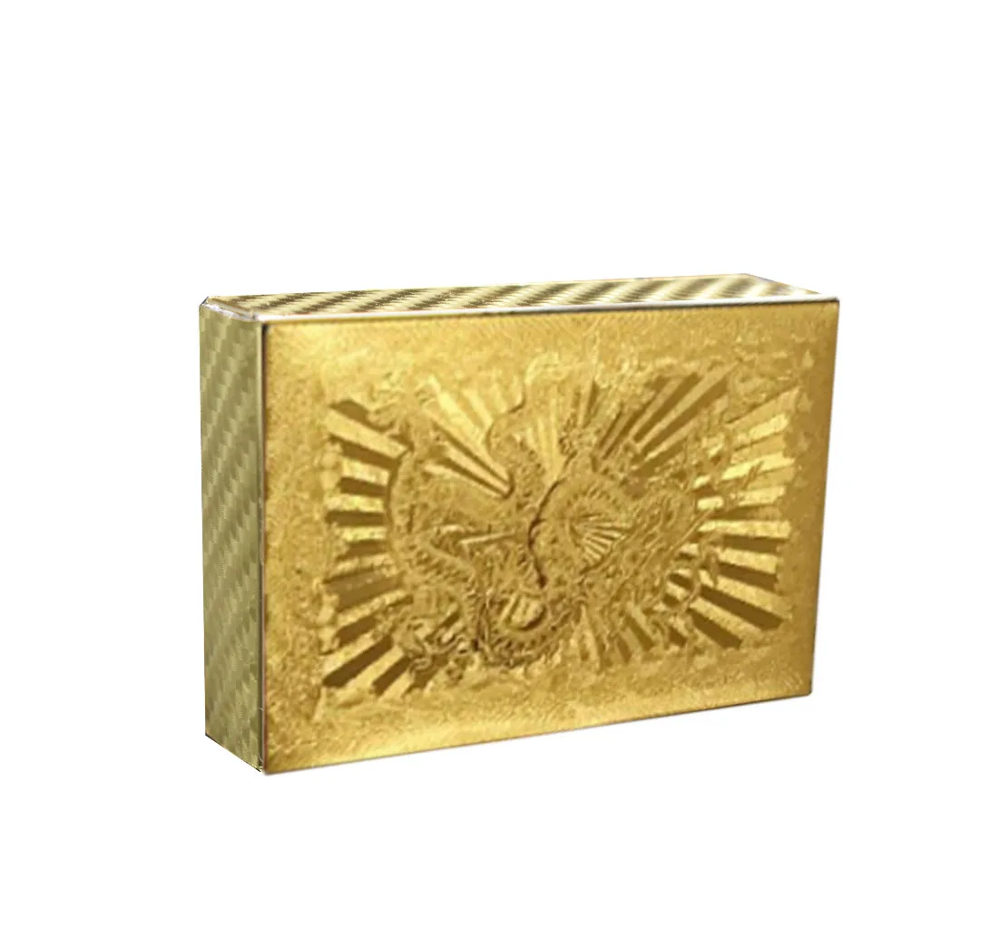 style 30 Фестиваль подарочные сувениры Дубаи пейзаж 24 k Золотая фольга золотые игральные карты вечерние забавные персонализированные подарки для гостей - Цвет: style 30