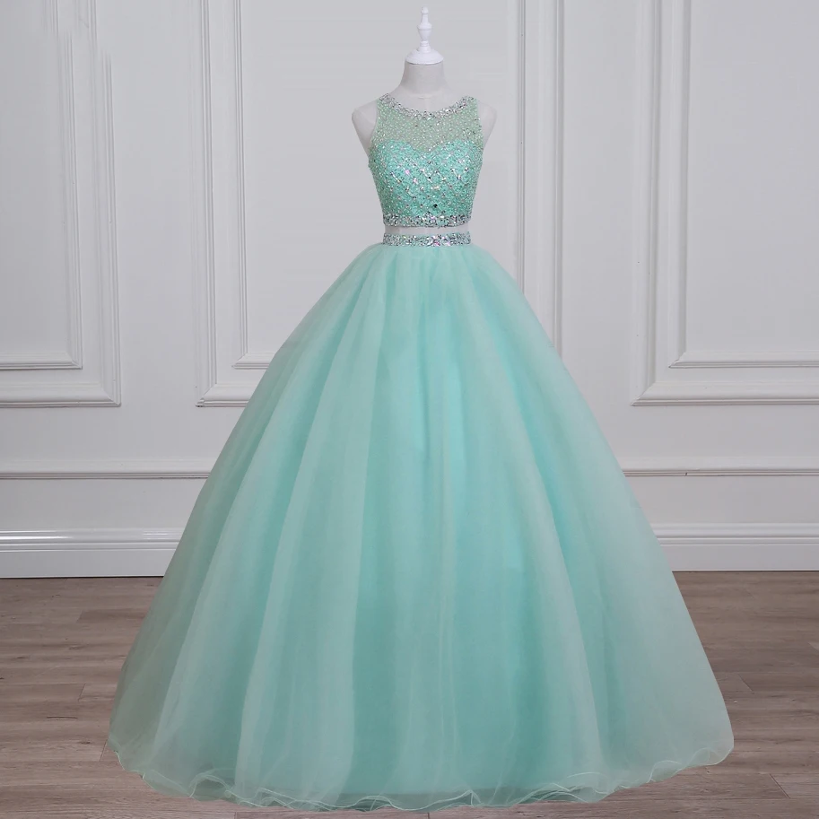 

Illusion vestidos quinceanera 2019 Beading vestido de 15 anos de debutante 2019 Quinceanera Dresses 2019 Crystals