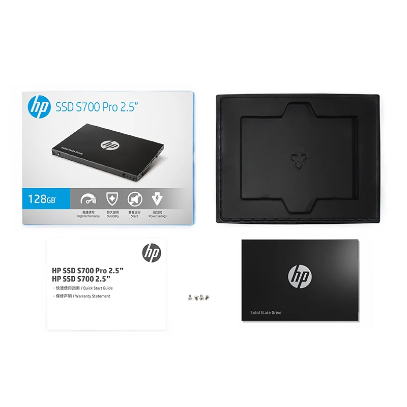Hp SSD 512 ГБ Внутренний твердотельный накопитель S700 Pro 128g высокого Скорость до 550