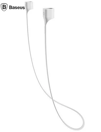 BASEUS Магнитная ремешок для Apple airpods Bluetooth наушники силиконовые Нескользящие