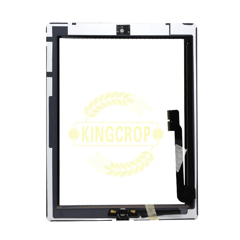 Для ipad 4 сенсорный экран для A1458 A1459 A1460 дигитайзер стекло Передняя панель Замена +