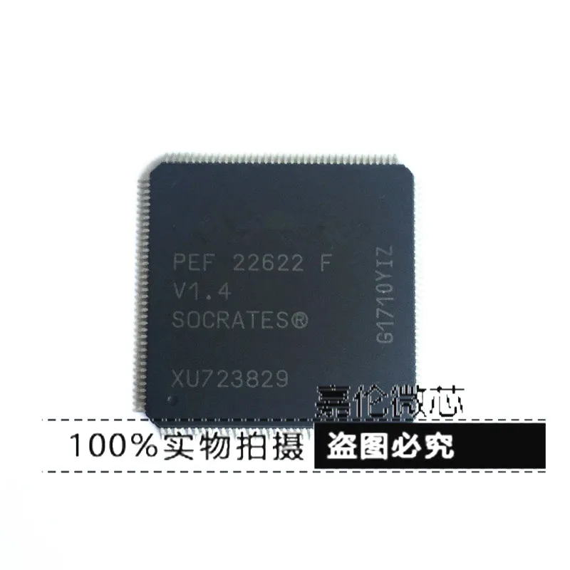 Бесплатная доставка 5 шт./лот PEF22622FV1.4 PEF22622FV PEF22622F QFP новый оригинальный|Защита