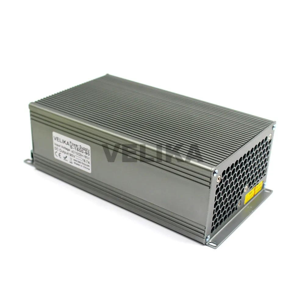 Импульсный переключатель питания DC90V 16.7A 1500w фототрансформатор 110V 220V AC DC 90V для
