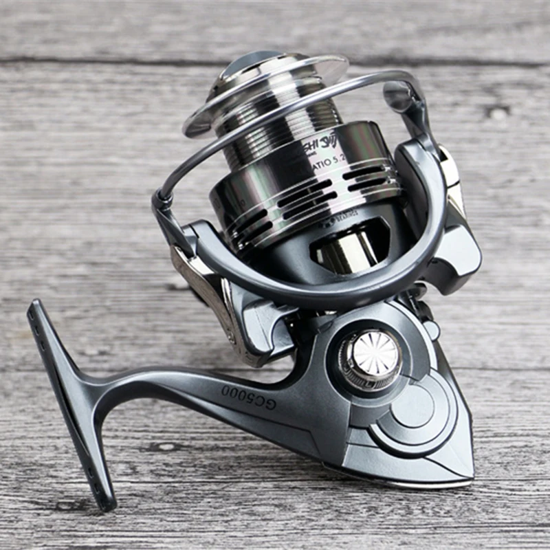 

Carbon Fishing Reel Spinning 2000-7000 10+1 Bearing Fishing Reel EVA Metal Handle High Quality Seawater Freshwater Fishing Reel