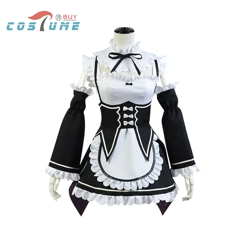 Костюм Rem 2016 из аниме Re:Zero Life in a костюм для косплея Ram платье горничной на