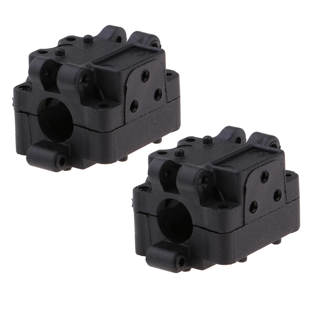 MagiDeal 2 шт. K989-24 коробка передач черный пластик для 1:28 Wltoys K969 K979 K989 K999 P929 RC Rock Crawlers запчасти