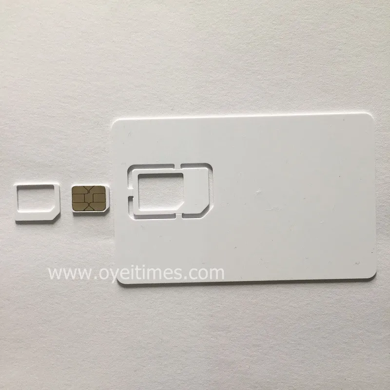 OYEITIMES sim-считыватель писатель Mini Nano Micro 2FF/3FF/4FF sim-карта программируемая пустая LTE USIM