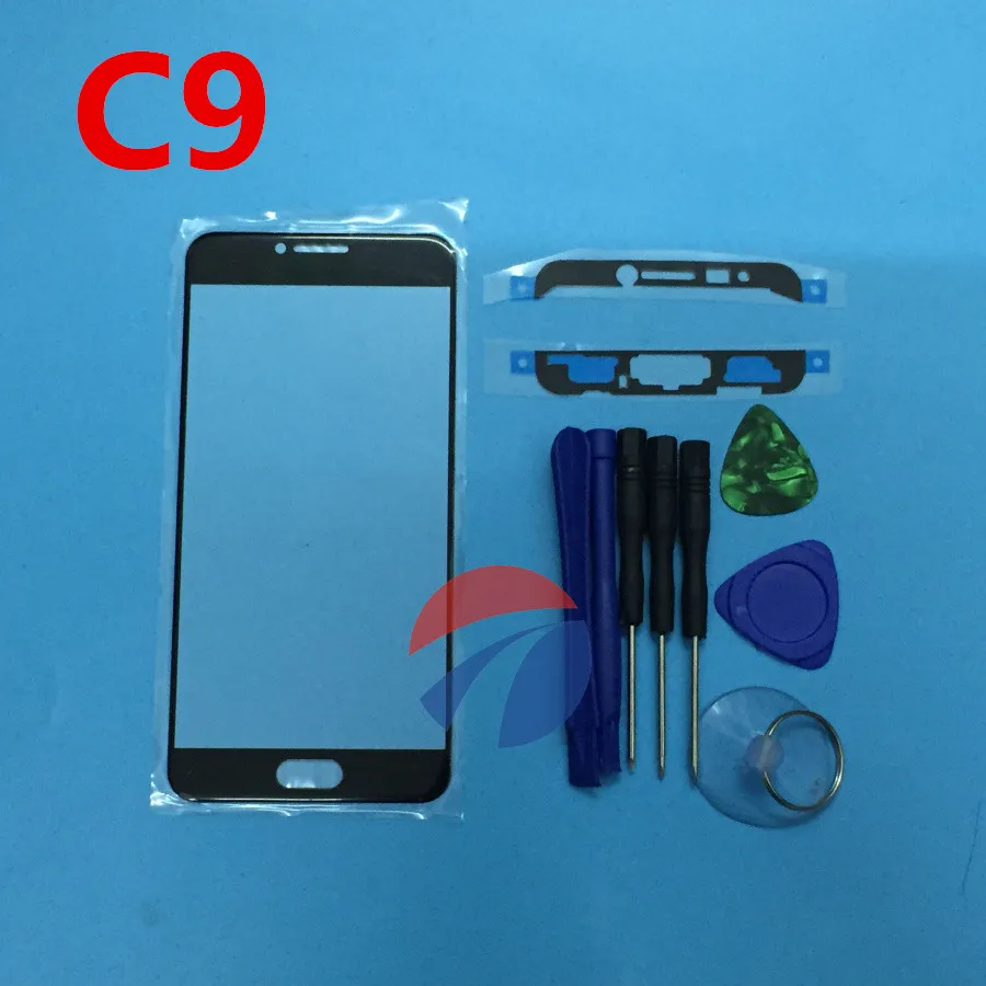 Сменное внешнее стекло для samsung galaxy C9 pro C9000 сенсорный экран переднее внешний