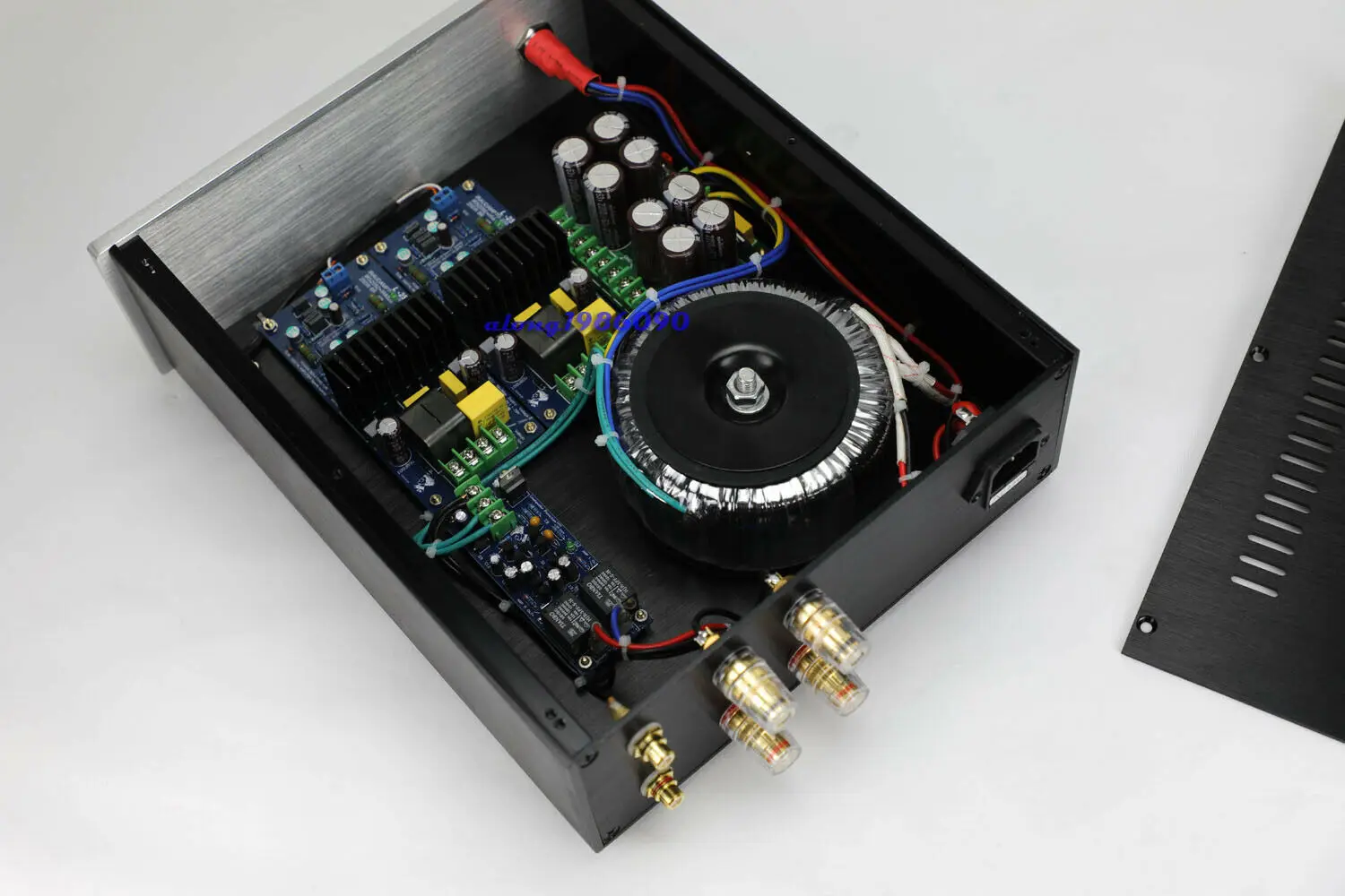 GZLOZONE ручной работы Hifi стерео L25D усилитель IRS2092 + IRFB4020 класса D Amp L16 3|Усилители