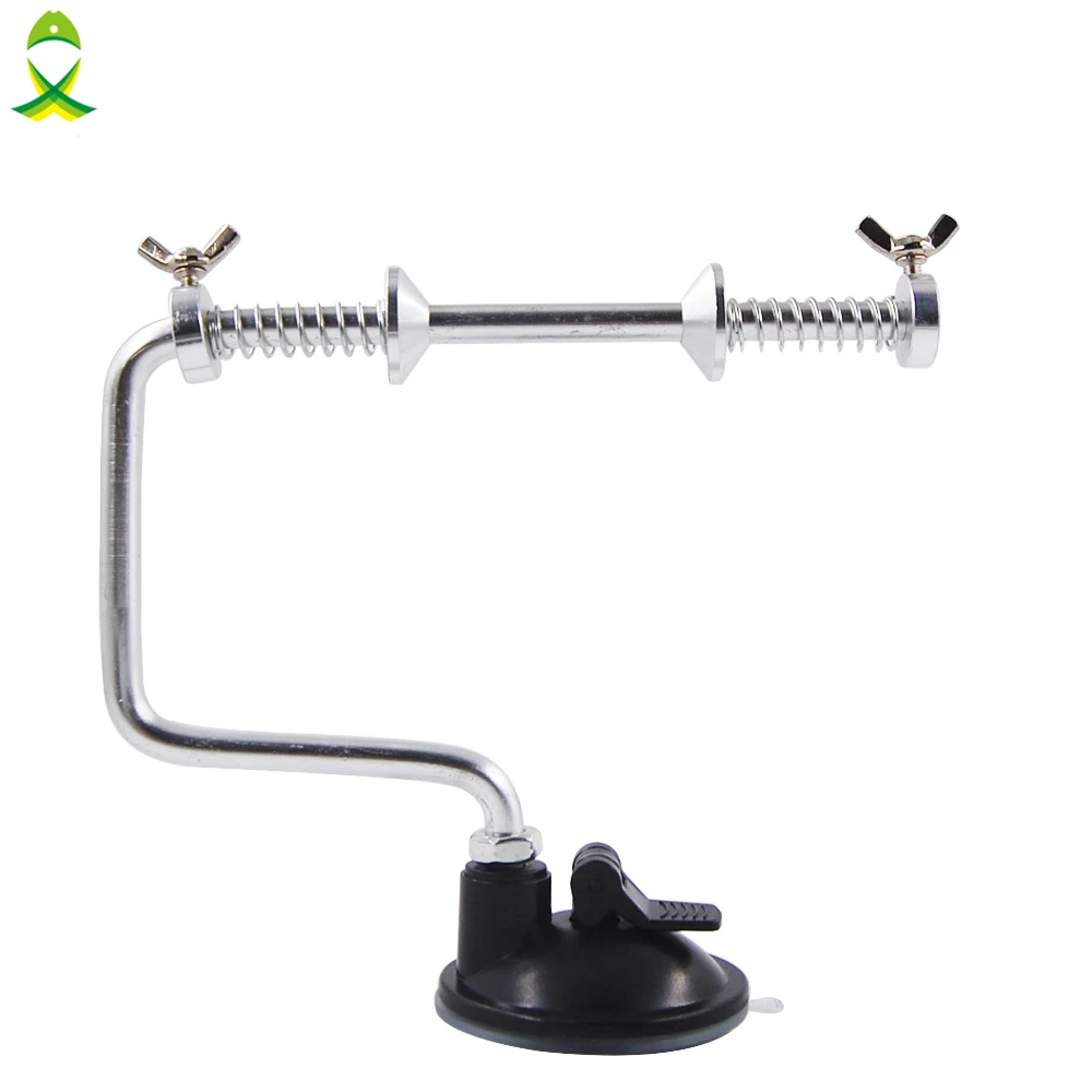 

JSM Aluminum Portable Fishing Line Winder Reel Spool Spooler System Tackle Tool Suction Cup Sea Carp Fishing equipment