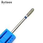Цилиндрическая Алмазная фреза для маникюра HYTOOS, 332 дюйма