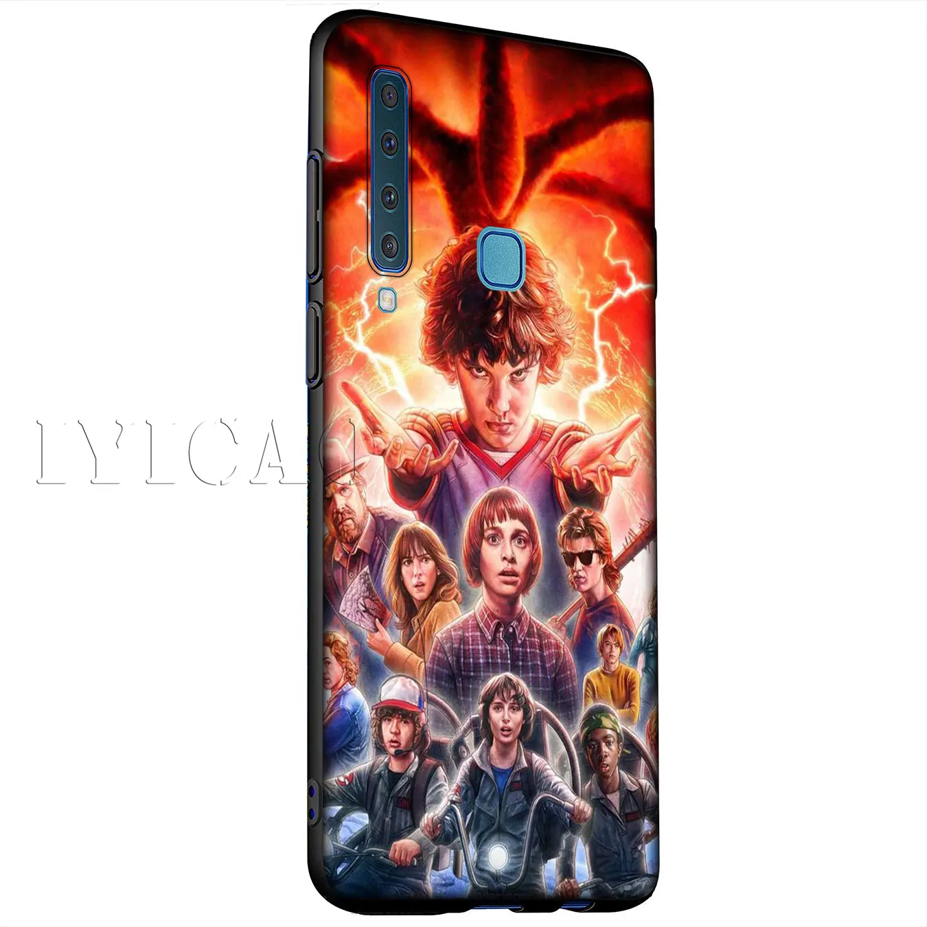 Мягкий чехол для Samsung Galaxy A6 Plus A9 A8 A7 2018 A3 A5 2016 2017 Note 9 8|Бамперы| |