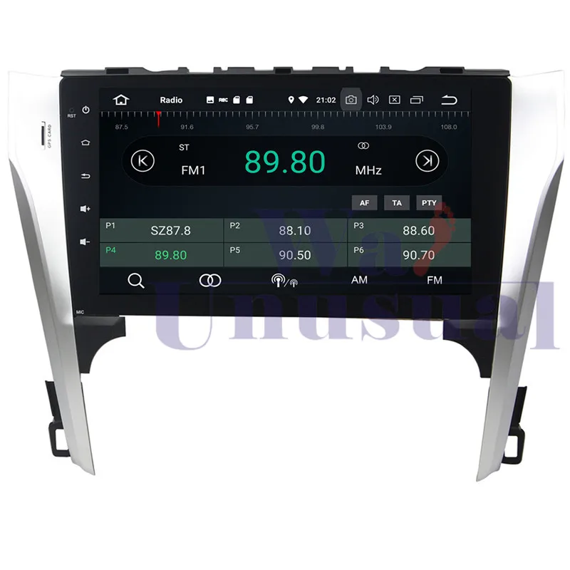 WANUSUAL 10.1Inch Android 9.0 Car Multimedia Radio for Toyota CAMRY 2012-2013 GPS Navigation Player 2 Din NO DVD Video Octa Core |