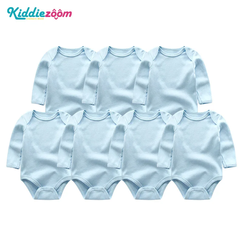 Newborn toodler baby clothes girl Infant Underwear Sets Long Sleeves Baby Boy Pajamas 3 6 9 12M Roupa de bebe Rompers Clothing - Цвет: BDL7002