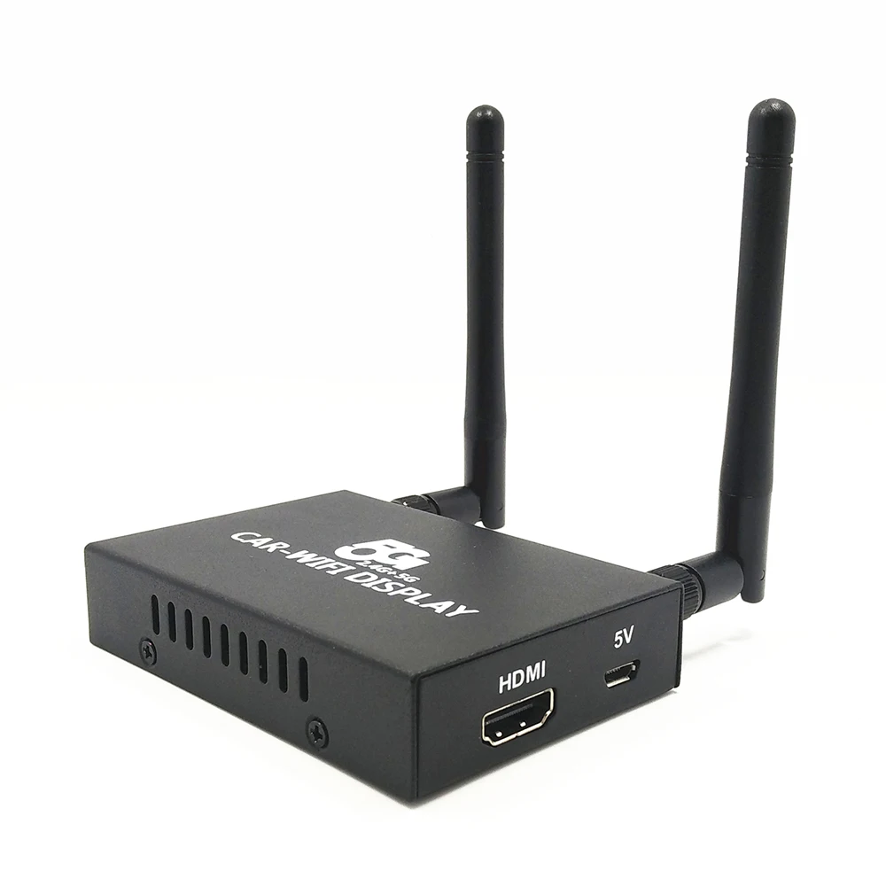 Автомобильный wi fi дисплей с двойной антенной 2 4G + 5G wifi экран зеркало коробка
