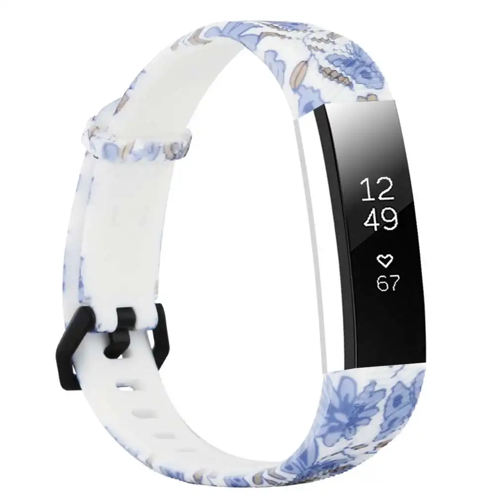 PatternD Baaletc наручный ремешок на замену полос замена аксессуар Браслет Для Fitbit Alta/Alta hr - Цвет: PatternD