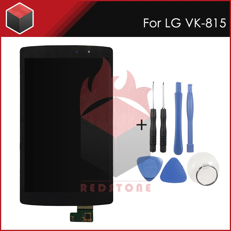 Для LG G PAD X 8 3 VK815 VK 815 ЖК дисплей кодирующий преобразователь сенсорного экрана в