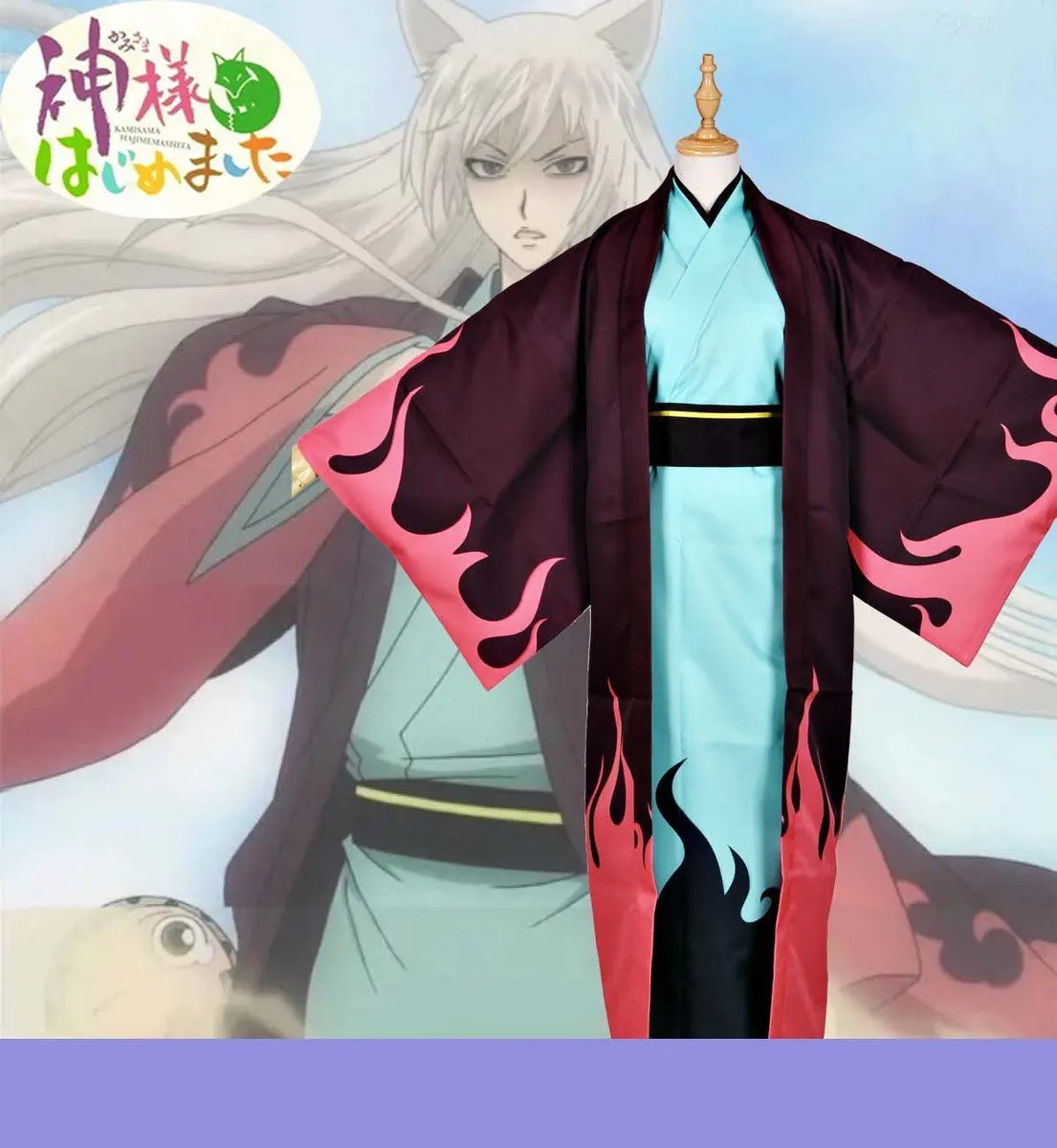 Аниме Kamisama/камисама Кисс Томоэ форма Костюмы для косплея Бог любви полный набор