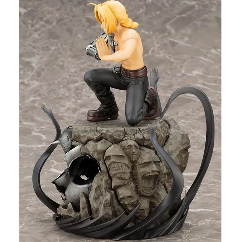 Fullmetal Alchemist Автоматическая почта Эдварда Элрика Альфонс Элрик японская манга 22 см