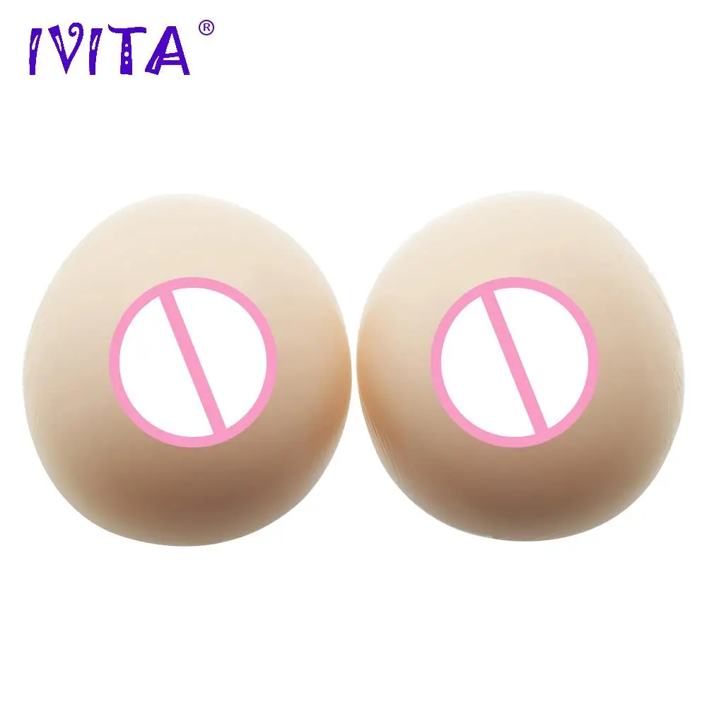 IVITA 1800 г силиконовые поддельные груди Лидер продаж форма для трансвеститов