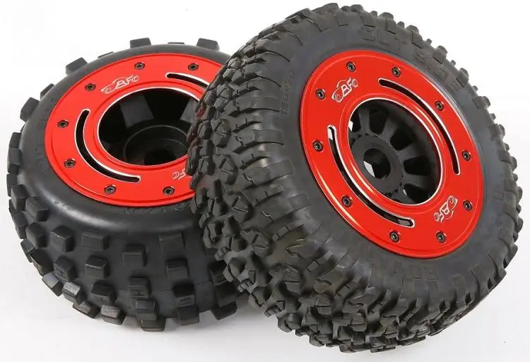 Металлический обод ступицы с ЧПУ внешний beadlock для HPI Rovan BAJA 5b SS KM2.0 3 0|Детали и