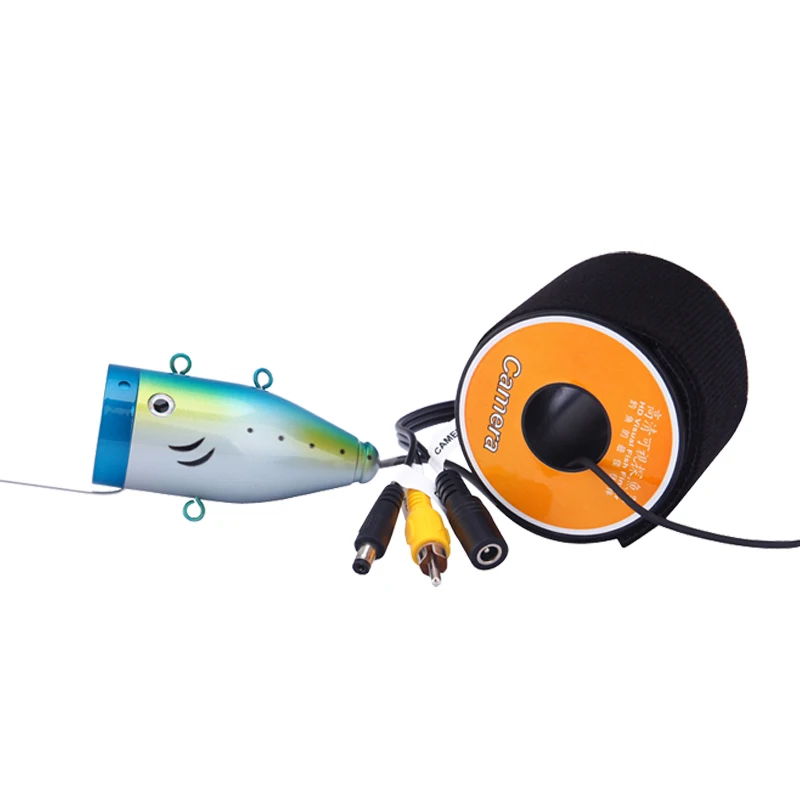 Pаспродажа WF01WSL 15 м 49FT рыболокатор WiFi подводная рыболовная камера Поддержка телефона Водонепроницаемая 12 светодиодов камера ночного видения для рыбал...