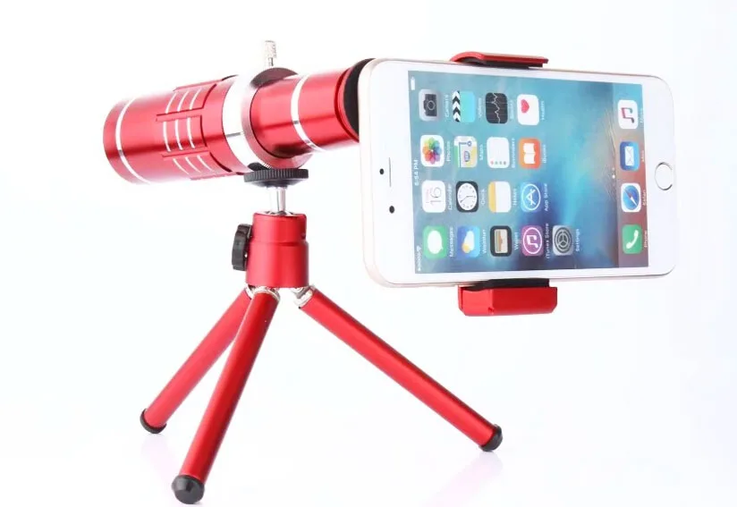 Tripod Stand Clip 8X 12X 18X Telephoto Len Mobile Phone Telescope Lens For Huawei Honor View 10 P smart 9 Lite Mate Pro | Мобильные