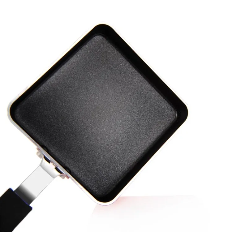 

Top Fashion New Plancha Cooking Tools Kitchen Appliances Tools Mini Colorful Square Frying Pan Fire Randomly Apply 12cm
