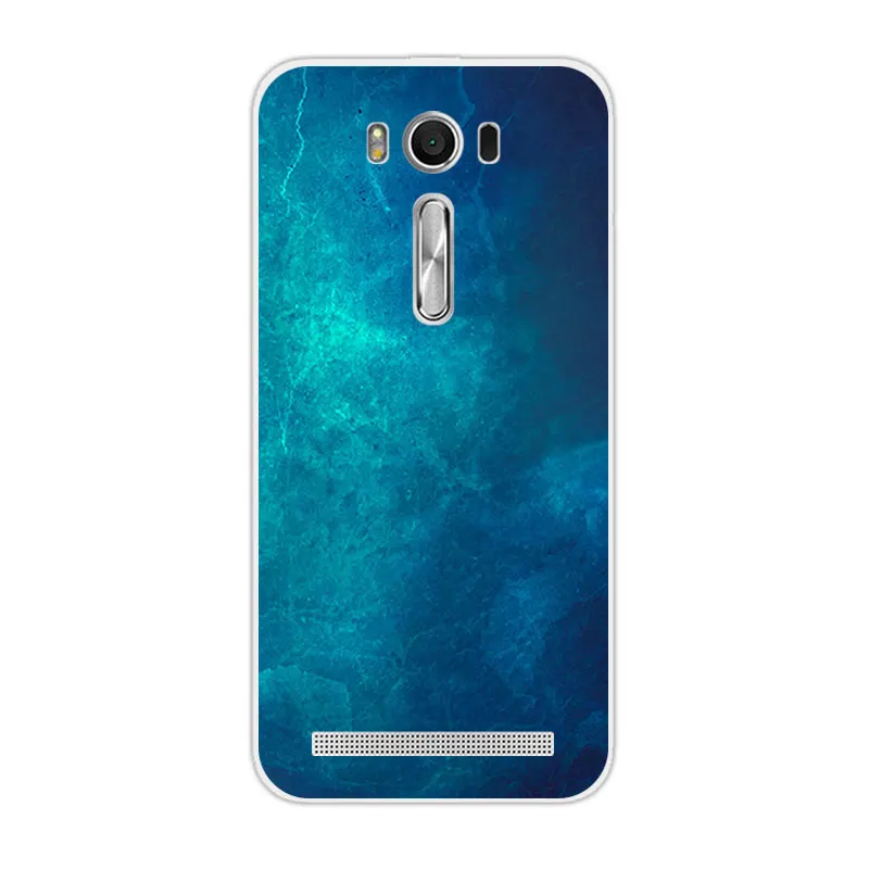 28 Для ASUS ZenFone 2 Laser ZE500KL чехол дизайн Улыбка силиконовый чехол на заднюю панель для Funda Asus ZE500KL телефон Капа Мягкий ТПУ чехол - Цвет: 28