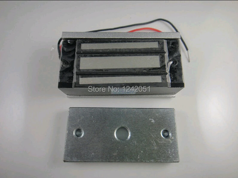 Электромагнитный замок магнитный 12 В постоянного тока 60 кг удерживающая сила |