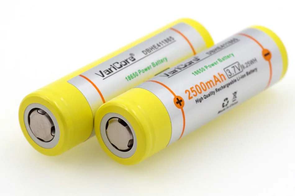 VariCore новые оригинальные электронные специальные литиевые аккумуляторы 3 7 В 18650 HE4