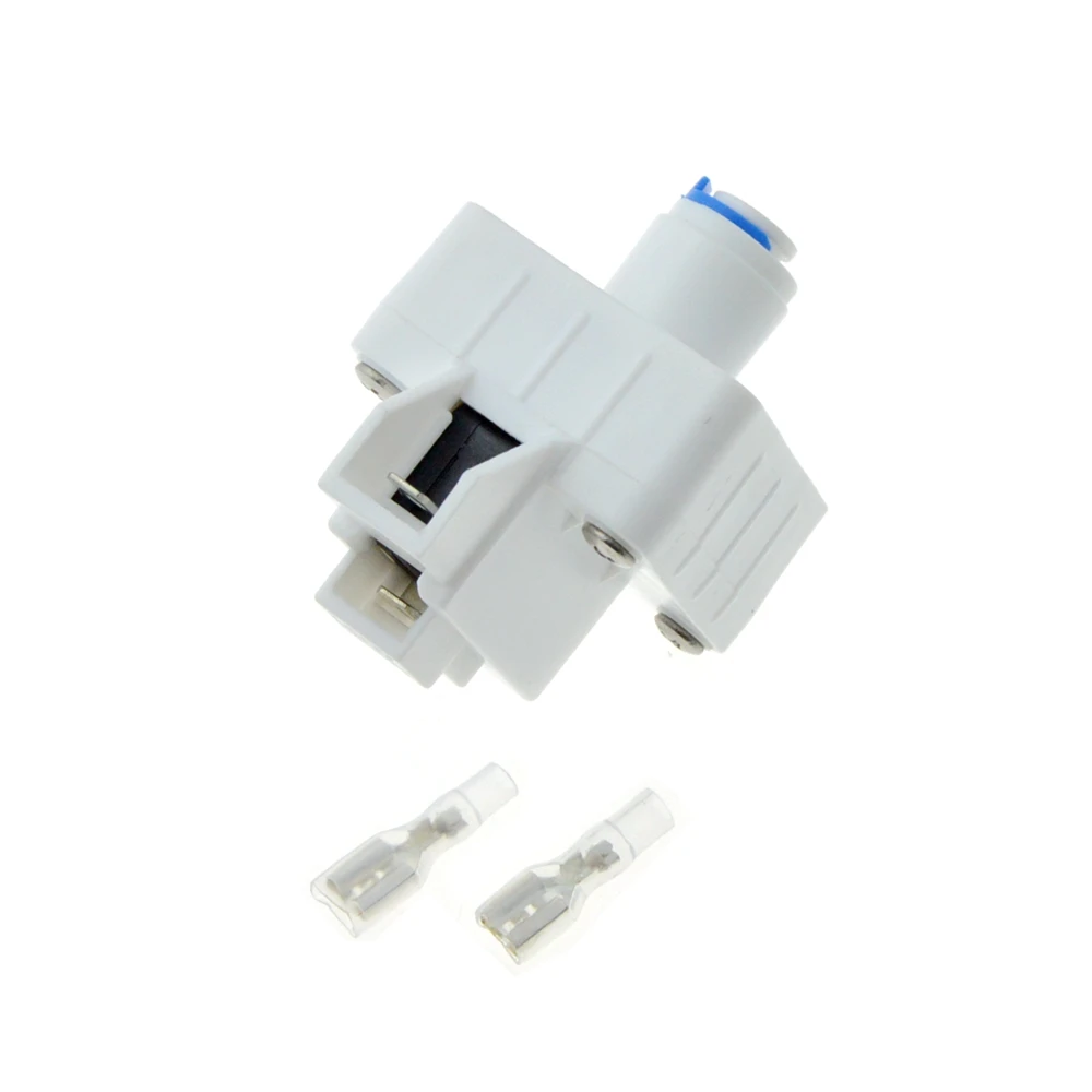 Reverse Osmosis System RO Water Tank Low Pressure Switch Normally Open One Pole 1/4&quot OD Hose Connection With Crimp Terminal |