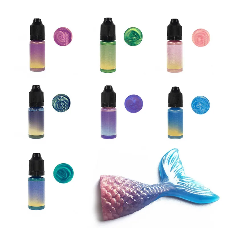 UV Resin Glue Pigment Color Liquid Coloring Dye Durable For DIY Jewelry Making Crafts CX17 | Украшения и аксессуары